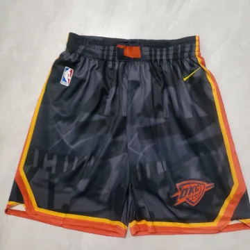 Oklahoma City Thunder 2024 City Edition Black Basketball Shorts