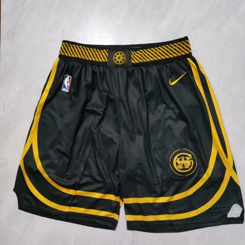 Pantaloncini da basket neri Golden State Warriors 2024 City Edition