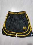 Golden State Warriors 2024 City Edition Black Basketball Shorts