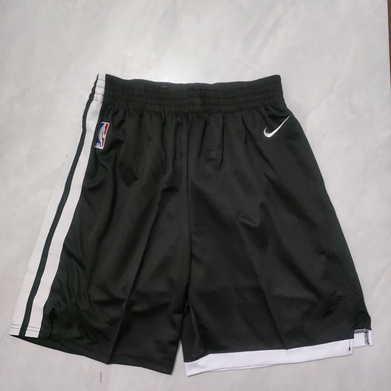 Memphis Grizzlies 2024 City Edition Black Basketball Shorts