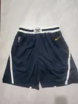 Blaue Basketball-Shorts der Denver Nuggets