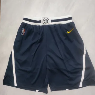 Denver Nuggets Blue Basketball Shorts