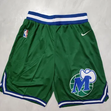 Dallas Mavericks Green Basketball Shorts