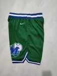 Dallas Mavericks Green Basketball Shorts