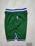 Dallas Mavericks Green Basketball Shorts