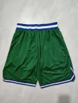 Dallas Mavericks Green Basketball Shorts