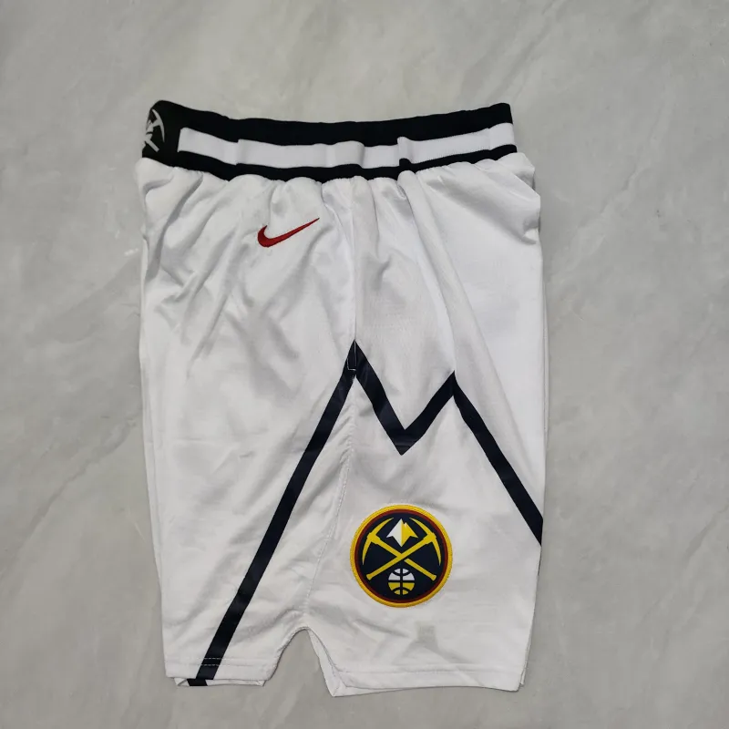 Denver Nuggets Pocket Basketball Shorts