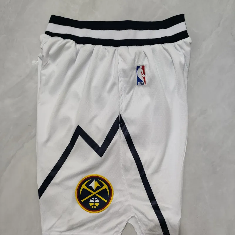 Denver Nuggets Pocket Basketball Shorts
