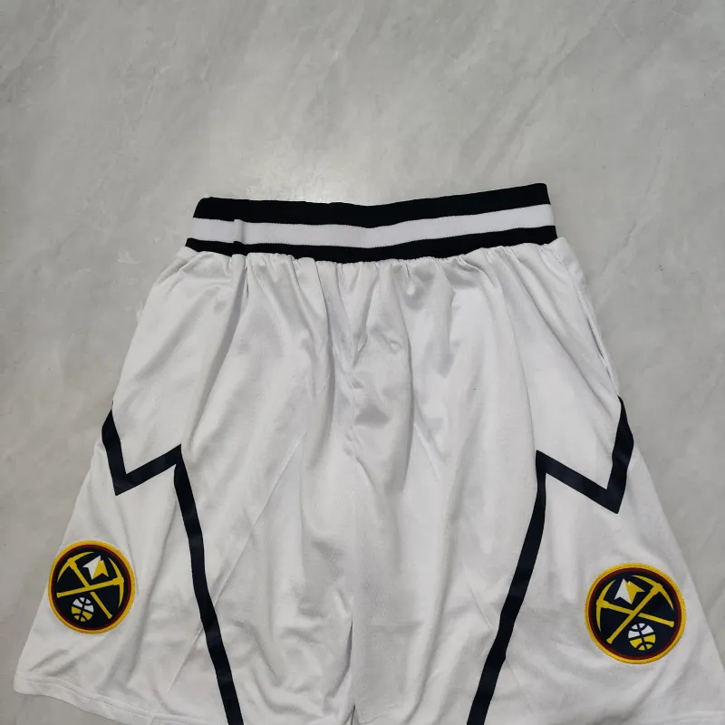 Denver Nuggets Pocket Basketball Shorts