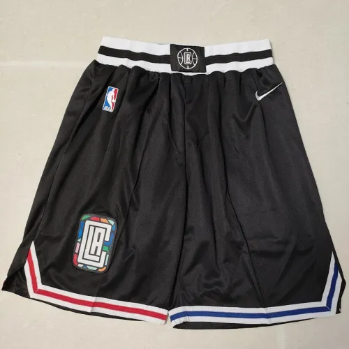 Pantalones cortos de baloncesto negros de los Brooklyn Nets, edición «City» 2023