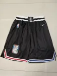 Brooklyn Nets 2023 City Edition Black Basketball Shorts