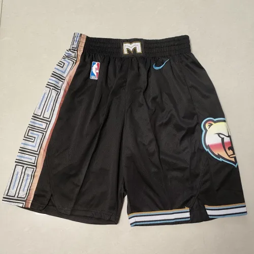 Short de basket noir « City Edition » 2023 des Memphis Grizzlies