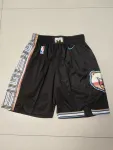 Memphis Grizzlies 2023 City Edition Black Basketball Shorts