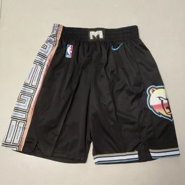Memphis Grizzlies 2023 City Edition Black Basketball Shorts