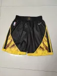 Golden State Warriors 2023 City Edition Black Basketball Shorts
