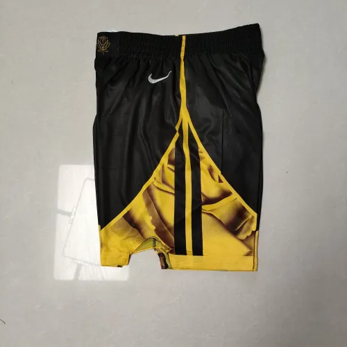 Golden State Warriors 2023 City Edition Black Basketball Shorts