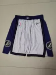 Los Angeles Lakers 2023 City Edition White Basketball Shorts