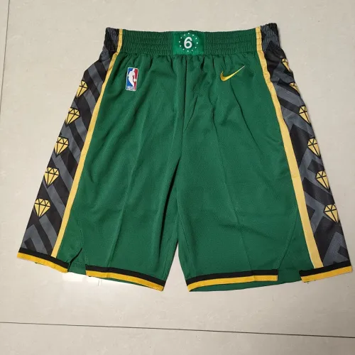 Short de basket-ball vert « City Edition » 2023 des Boston Celtics