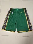 Boston Celtics 2023 City Edition Green Basketball Shorts