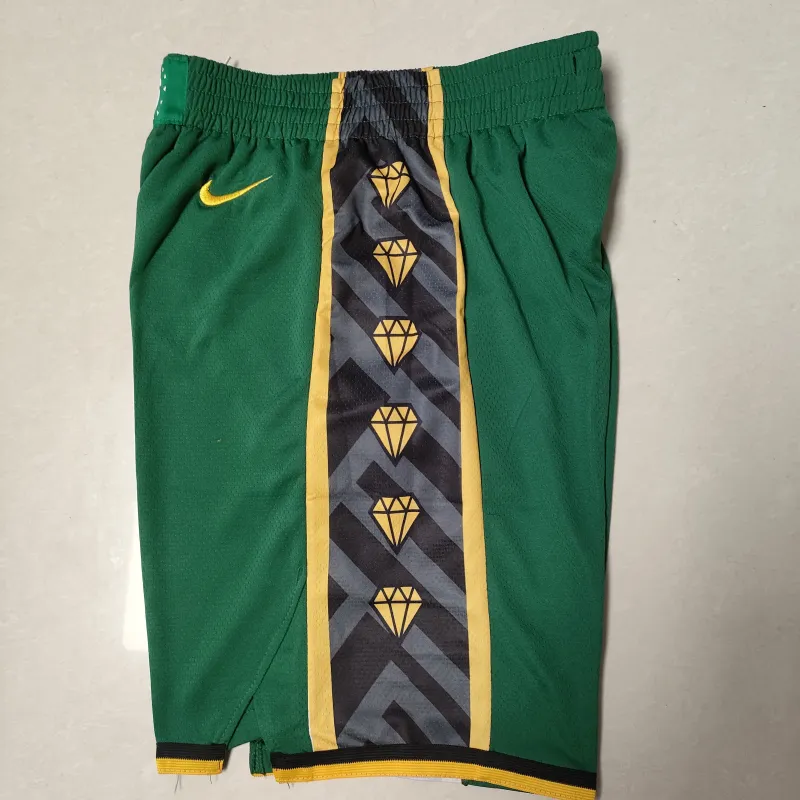 Boston Celtics 2023 City Edition Green Basketball Shorts