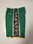 Boston Celtics 2023 City Edition Green Basketball Shorts