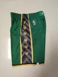 Boston Celtics 2023 City Edition Green Basketball Shorts
