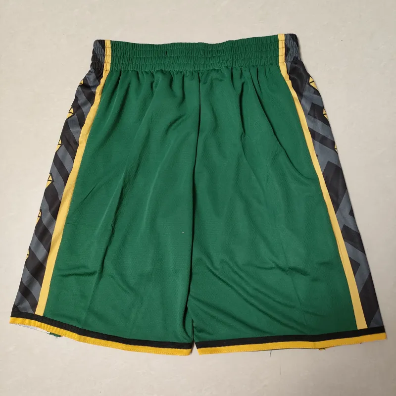 Boston Celtics 2023 City Edition Green Basketball Shorts