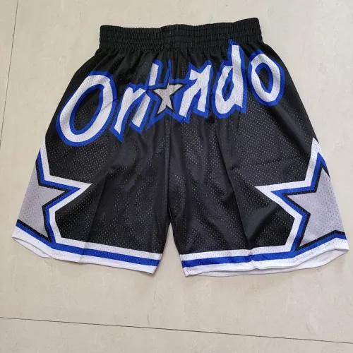 Short de basket noir « Throwback » des Orlando Magic