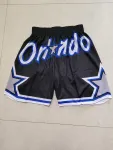 Orlando Magic Throwback Black Basketball Shorts