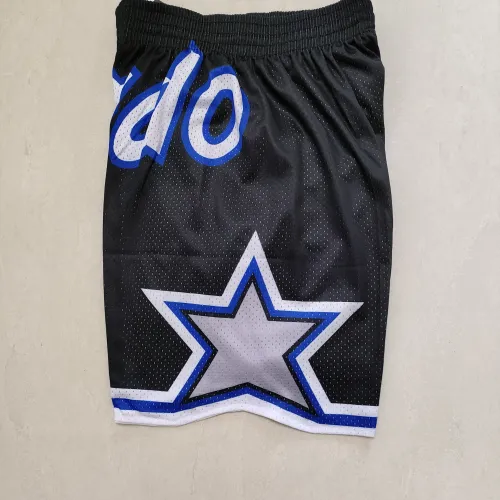 Orlando Magic Throwback Black Basketball Shorts