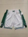 Pantalones cortos de baloncesto blancos de bolsillo «Throwback» del 75.º aniversario de los Dallas Mavericks Pantalones cortos de baloncesto blancos de estilo retro «Throwback» de los Dallas Mavericks, con motivo del 75.º aniversario