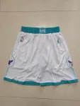 Charlotte Hornets Pocket White Basketball Shorts