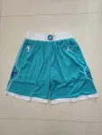 Charlotte Hornets Green Basketball Shorts