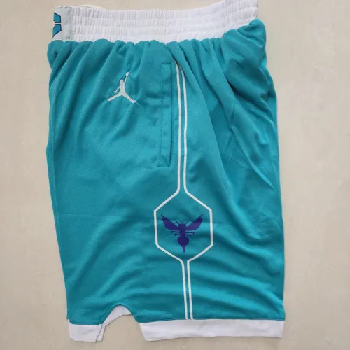 Charlotte Hornets Green Basketball Shorts