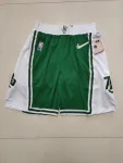 Boston Celtics 75th Anniversary Throwback Pocket Green Basketball Shorts
