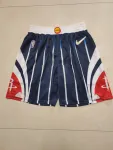 Houston Rockets 75th Anniversary Throwback Basketball Shorts