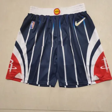 Houston Rockets 75th Anniversary Throwback Basketball Shorts