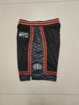 New York Knicks 75th Anniversary Throwback Black Basketball Shorts
