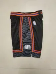 New York Knicks 75th Anniversary Throwback Black Basketball Shorts
