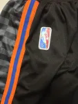 New York Knicks 75th Anniversary Throwback Black Basketball Shorts