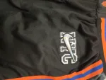 New York Knicks 75th Anniversary Throwback Black Basketball Shorts