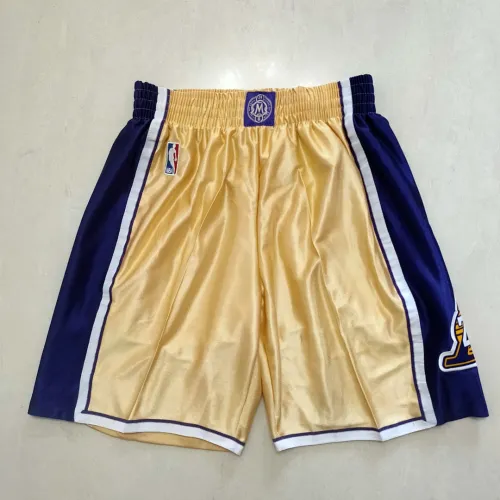 Los Angeles Lakers Hall of Fame Gold Basketball Shorts