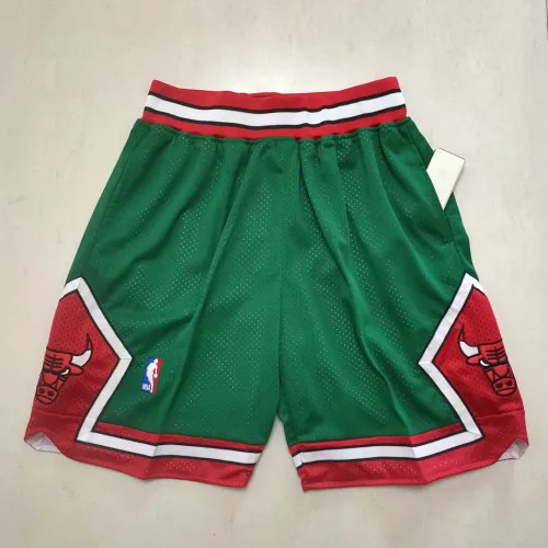 Chicago Bulls Pocket groene basketbalshort