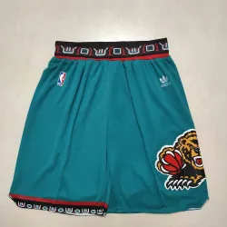 Pantalones cortos de baloncesto verdes de los Memphis Grizzlies