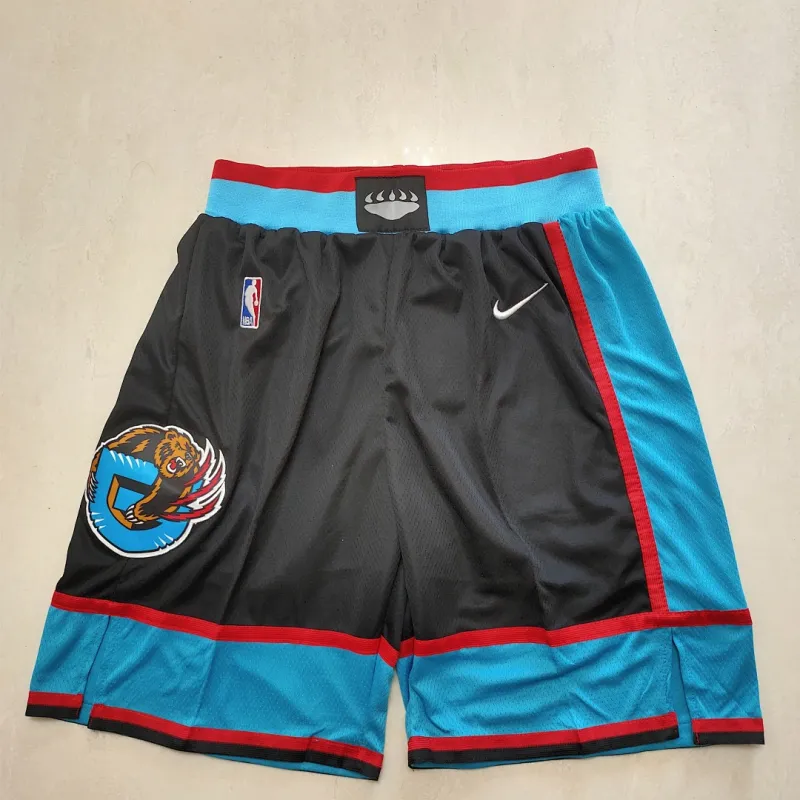 Memphis Grizzlies Black Basketball Shorts
