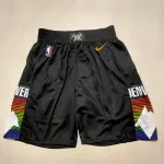 Denver Nuggets City Edition Black Basketball Shorts