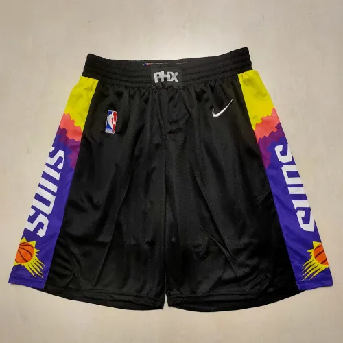 Phoenix Suns City Edition Black Basketball Shorts