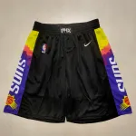 Phoenix Suns City Edition Black Basketball Shorts