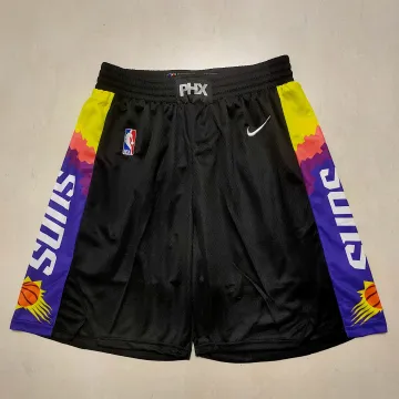 Phoenix Suns City Edition Black Basketball Shorts