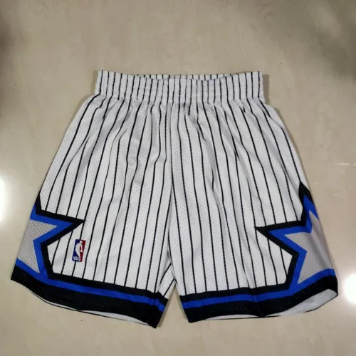 Orlando Magic White Basketball Shorts